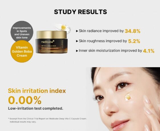 Medicube Deep Vita C Capsule Cream